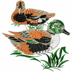 Ducks And Goose Embroidery Design 2 Ducks And Goose Embroidery Design 2